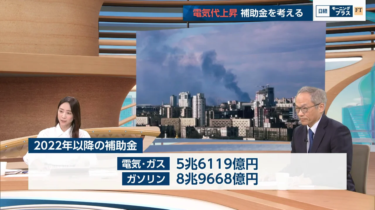電気・ガスに約5兆円、ガソリンに約9兆円