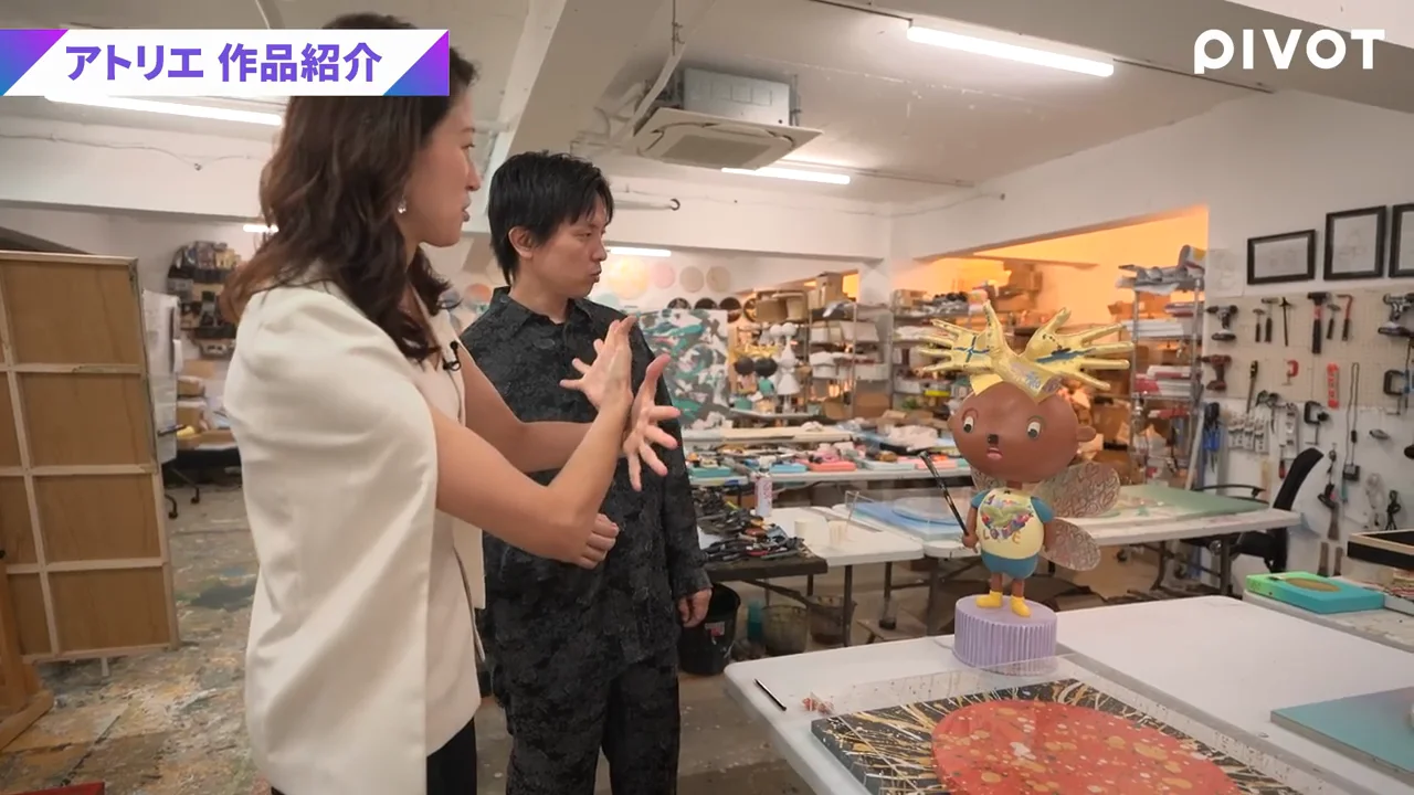 「ロマネ」シリーズ　筆一本が1000万円になるとき