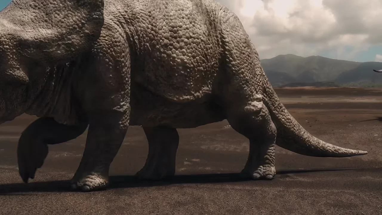 1億年前の生き物と植物