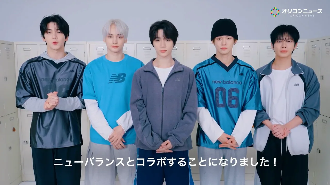 5人でキャンペーンを告知
