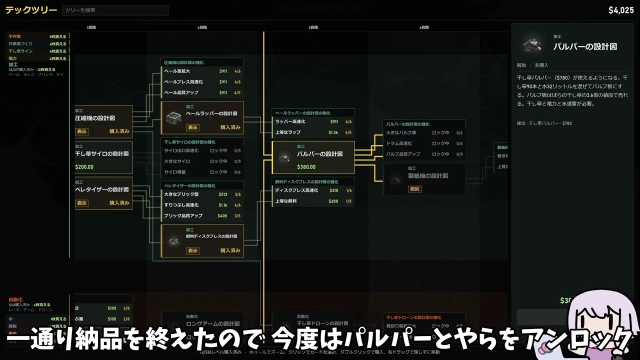 パルパーと製紙機