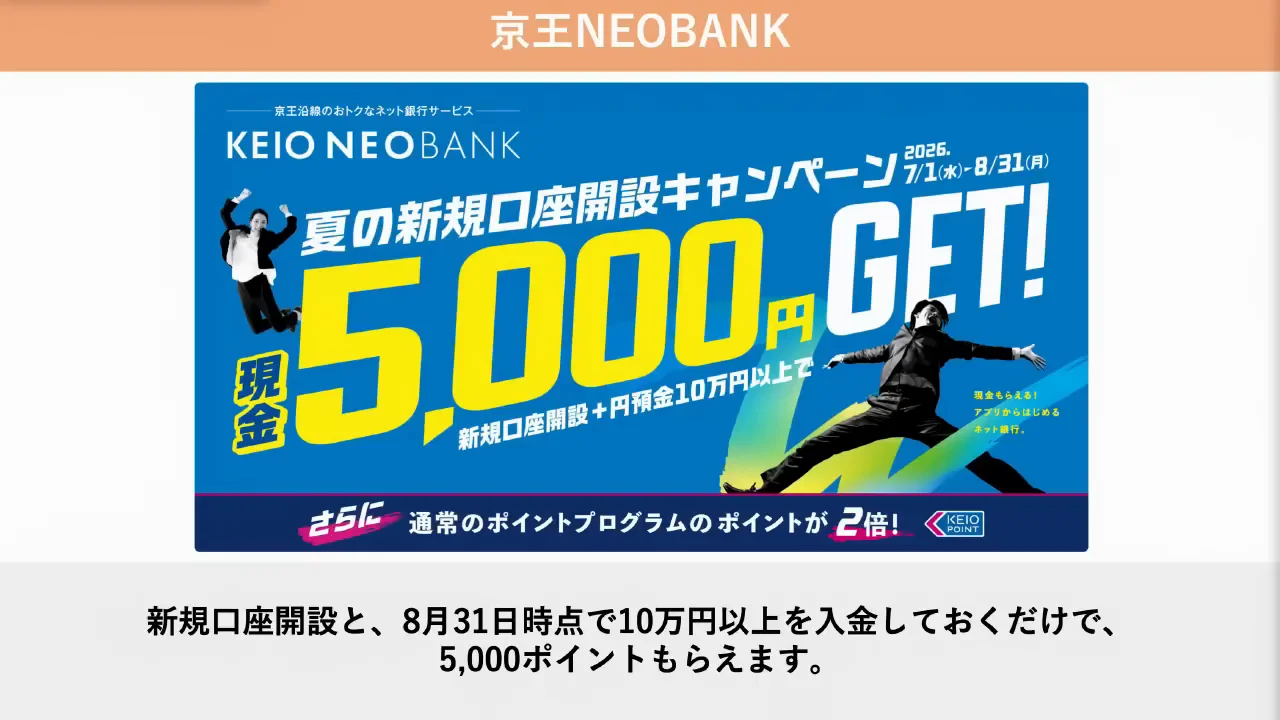 京王NEOBANK