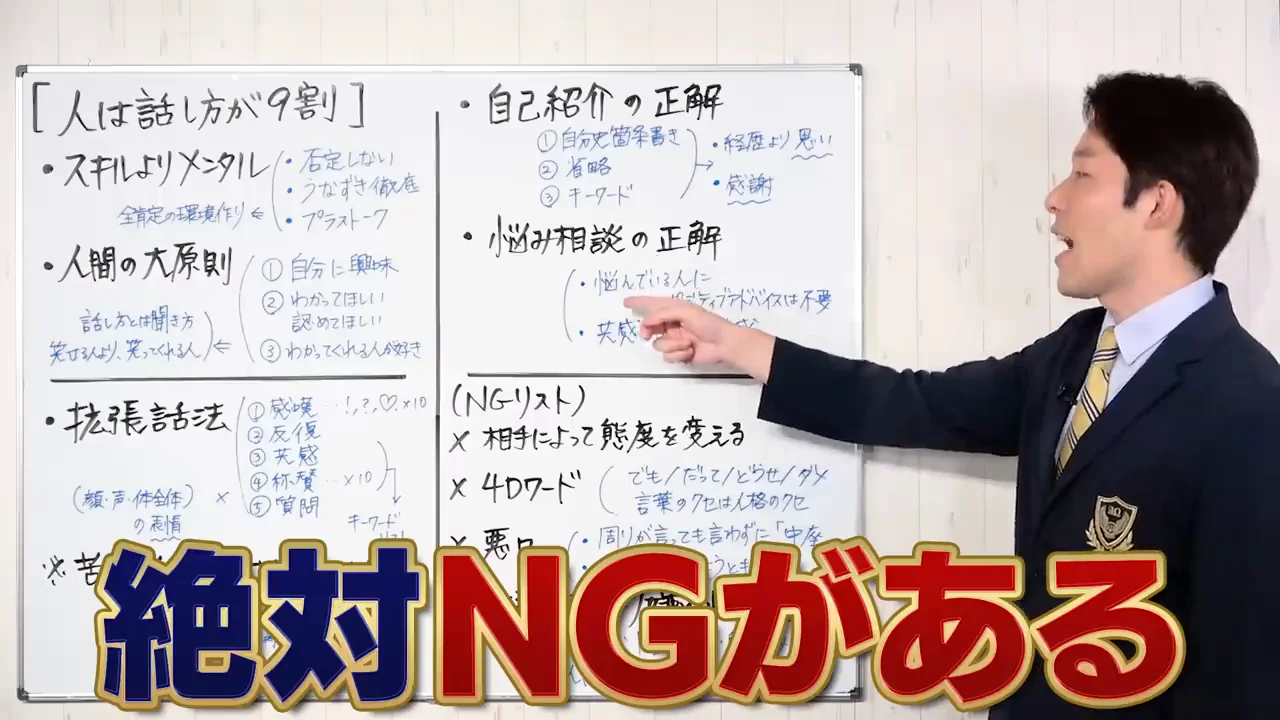 悩み相談の正解：アドバイスではなく共感