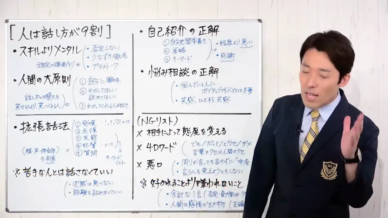 人間の大原則：誰もが自分に一番興味がある