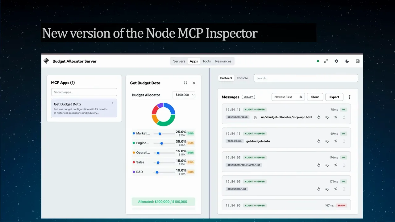 MCP Apps: Getting the Whole Constellation