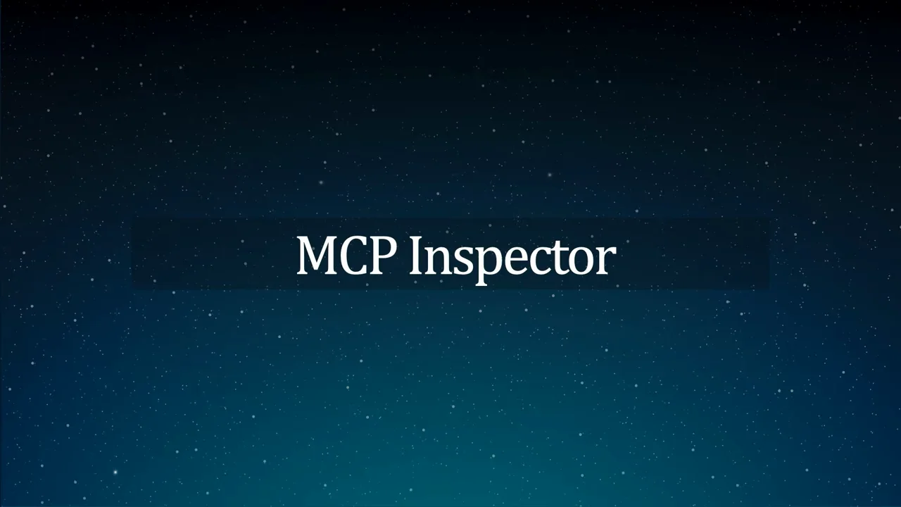 Building an MCP Inspector in Ruby