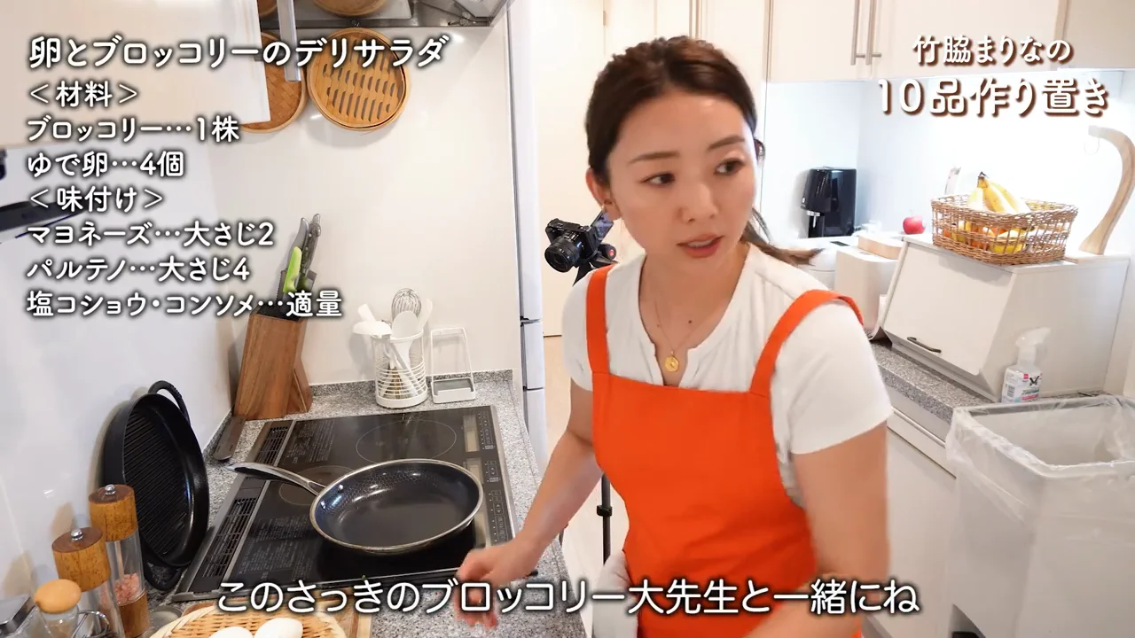 ヨーグルトで作るブロッコリーと卵のデリサラダ