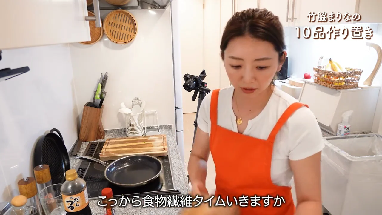きのこは3種類以上にこだわる