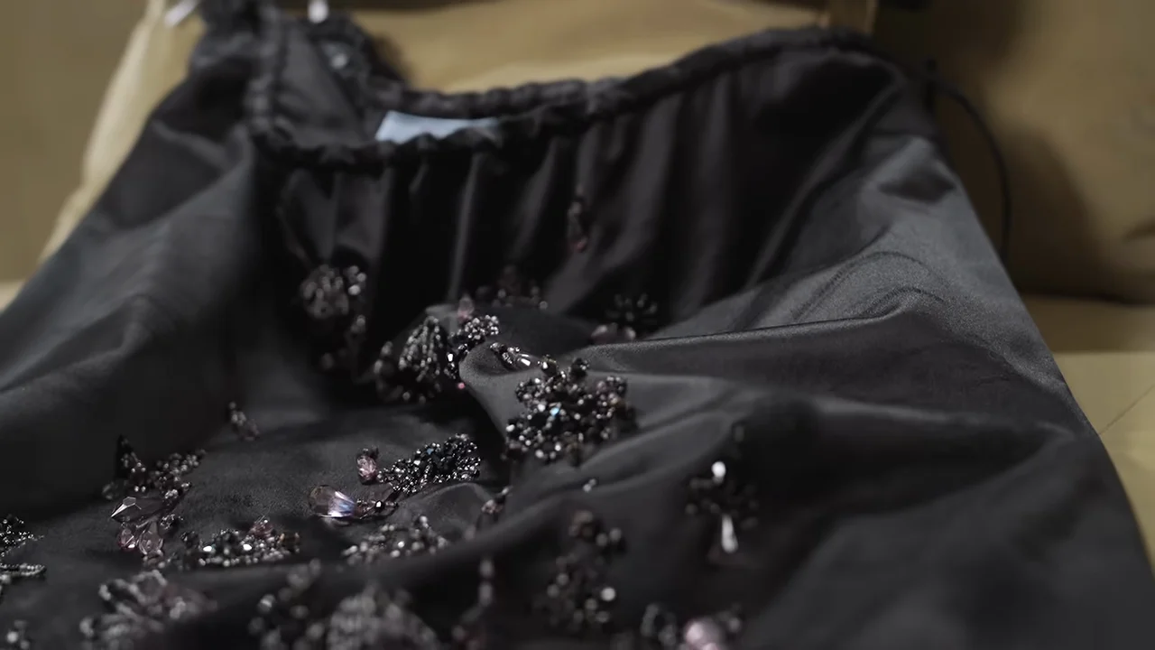 The Outfit: Layers, Texture, and Embellishment