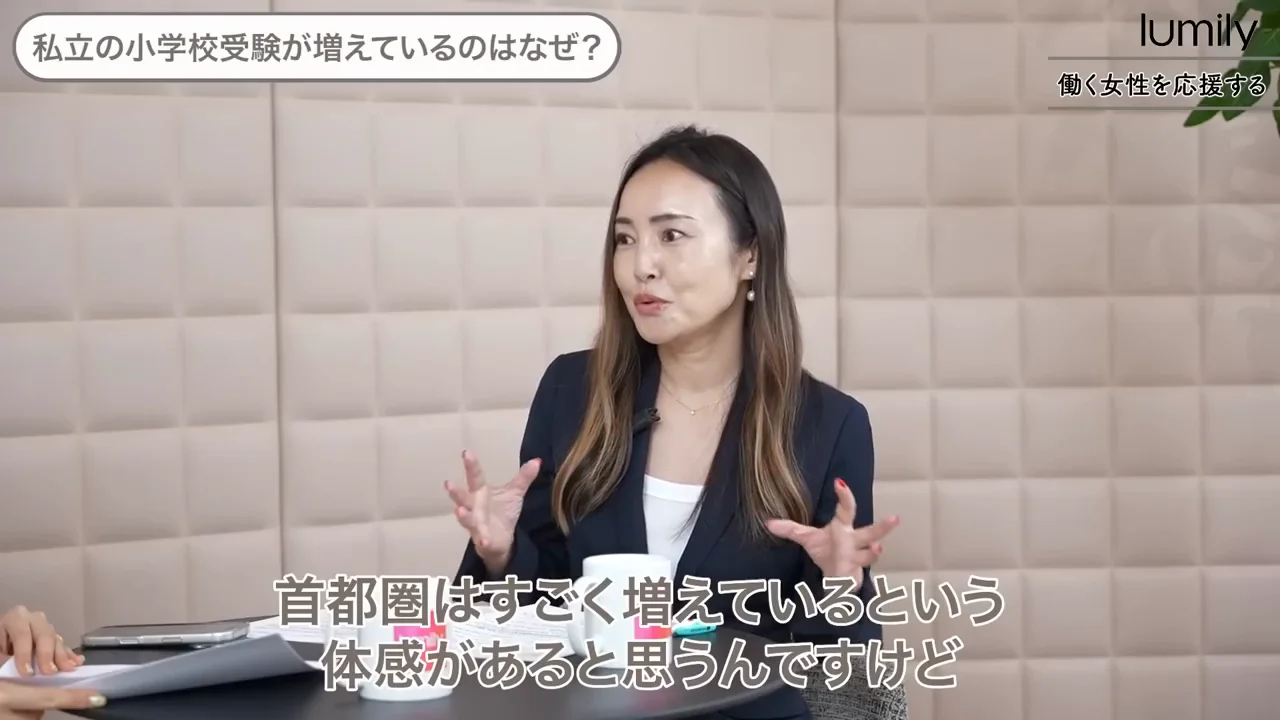 私立小学校は全体の1.36%しかない