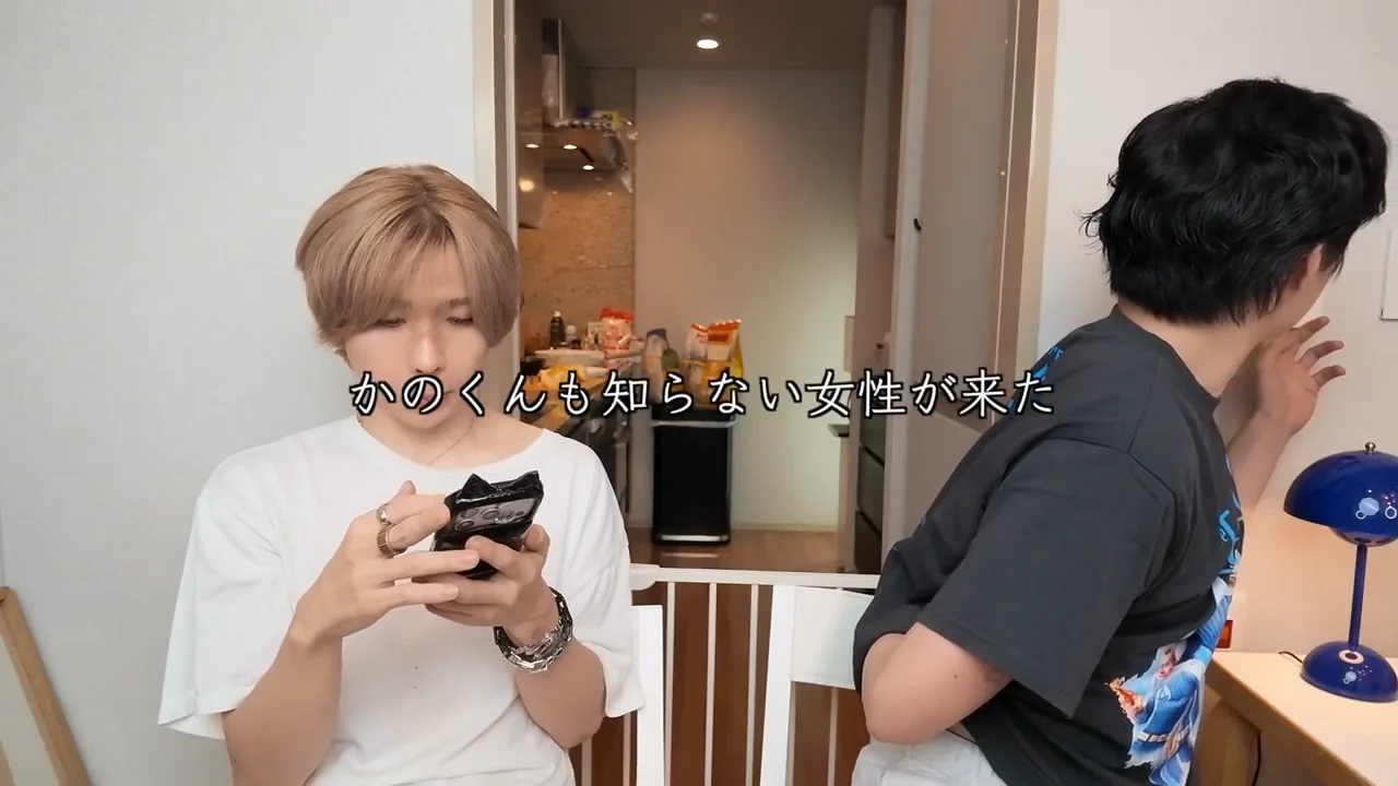 謎の訪問者と、ボツになったコラボの話