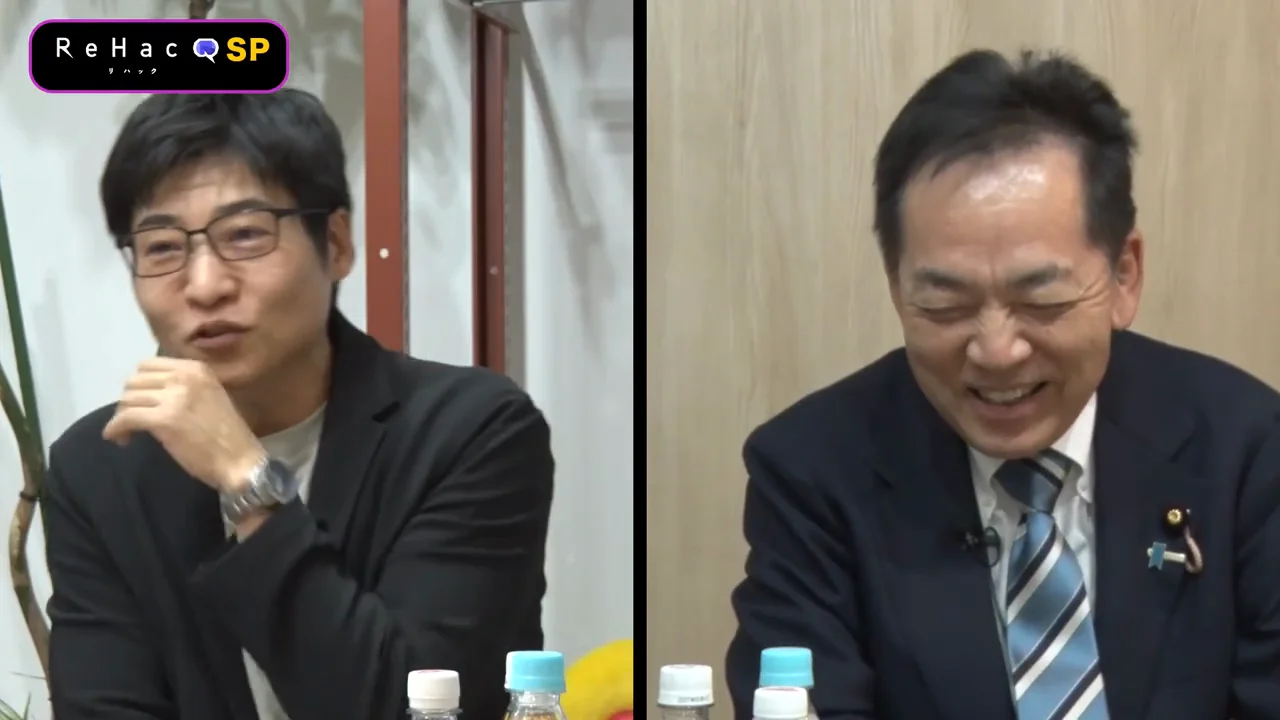 浅尾氏の経歴と政治を志したきっかけ