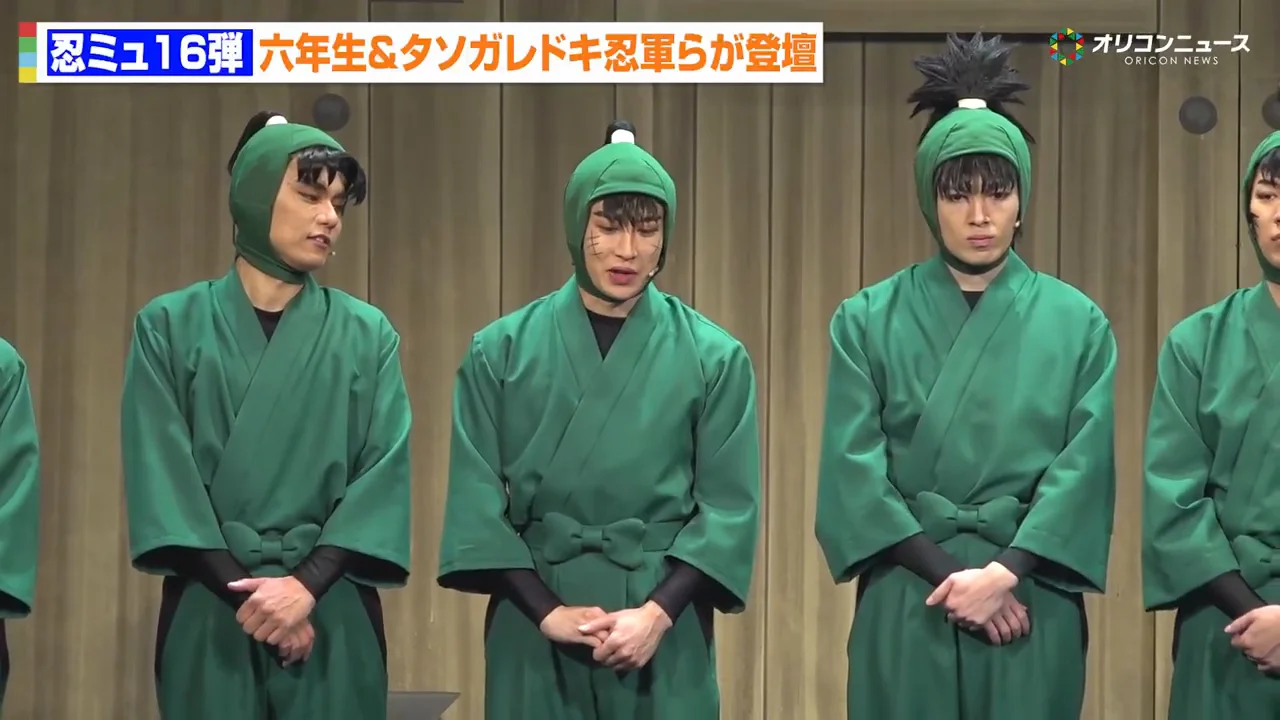 アクションの水準と年長の先輩たち
