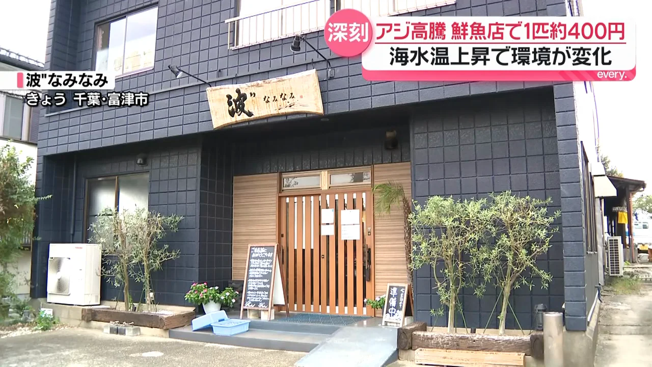 千葉の定食店はアジと同じ値段で太刀魚を出す