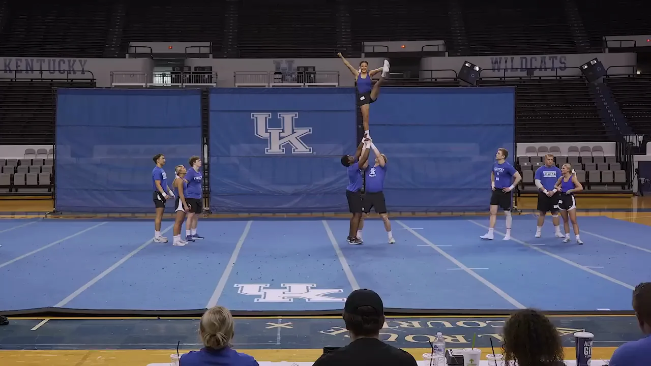 Day Two: Learning a Stretch Stunt and a Full Down