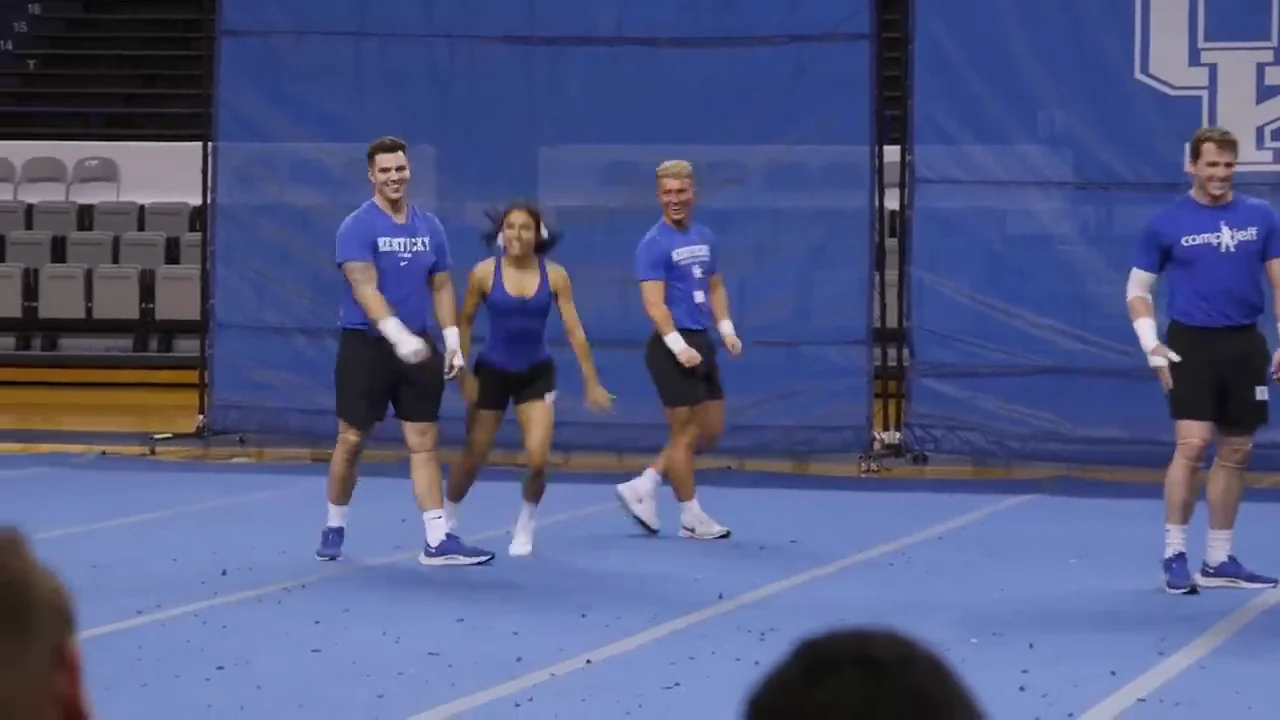 The Surprise Cheer and the Weight of Day Three