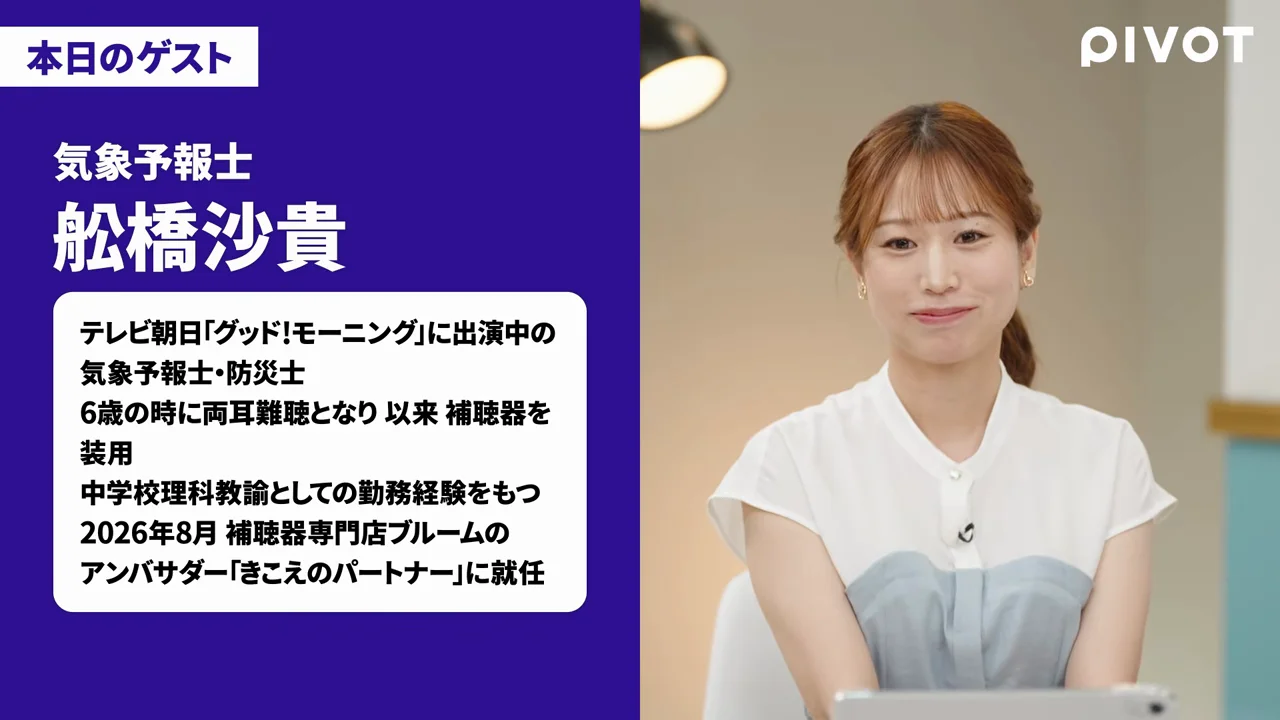 舩橋さんの聞こえ方と、電話が苦手な理由