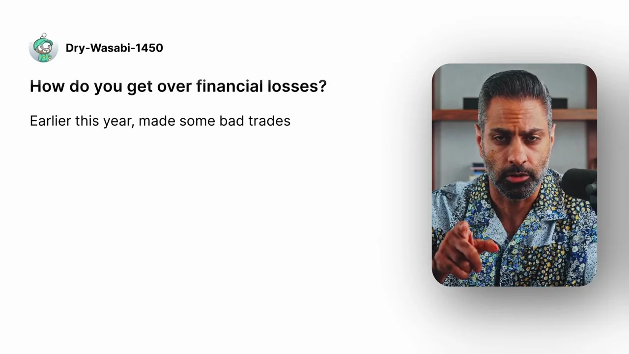 Losing $100,000 on "Bad Trades"
