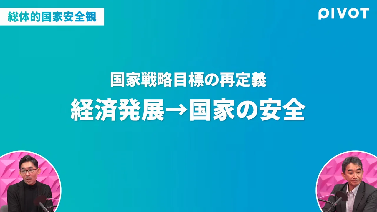 経済発展路線から「国家安全第一」への転換