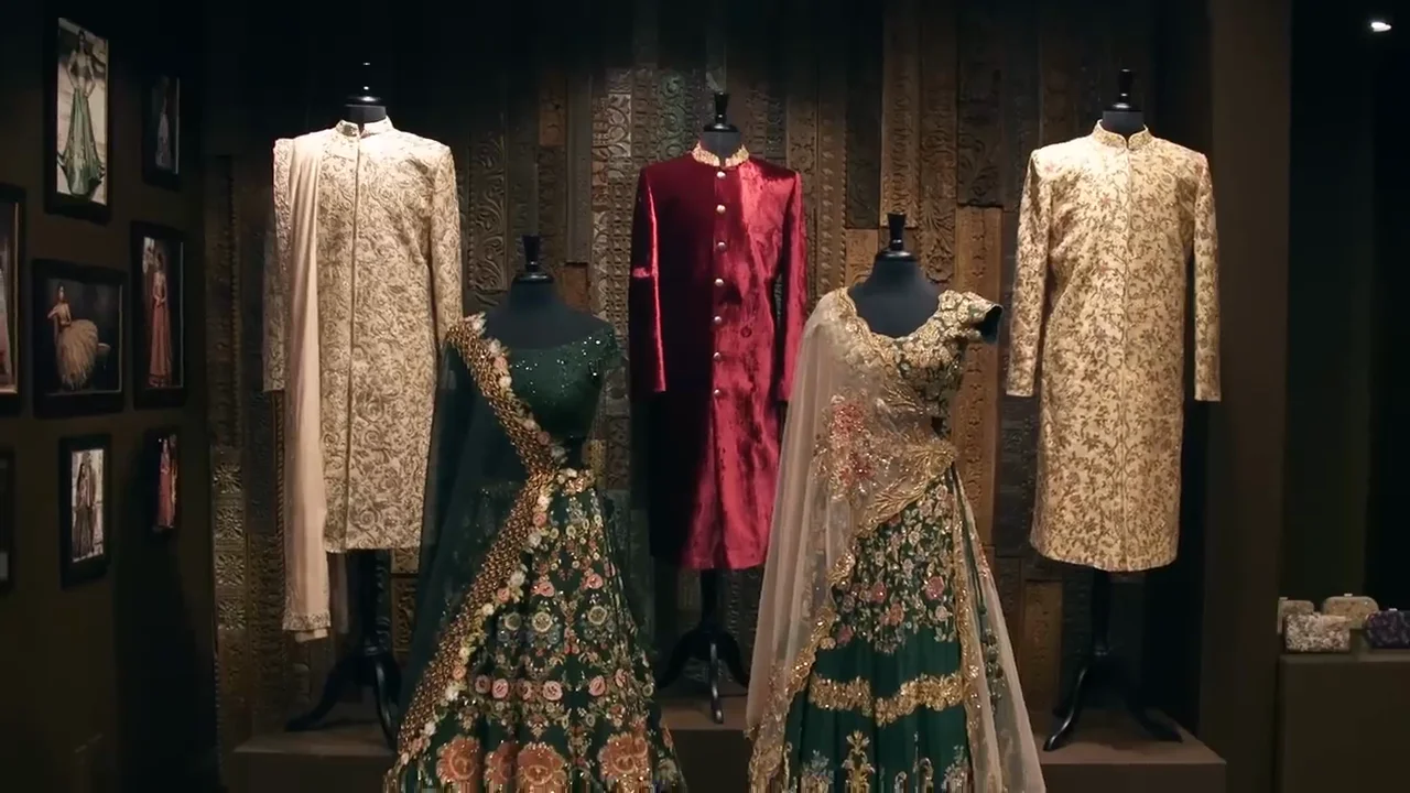 Shyamal & Bhumika: Rethinking Red