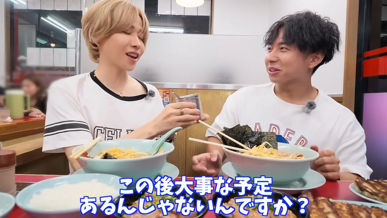 ニンニク6杯と、翌日のレコーディング