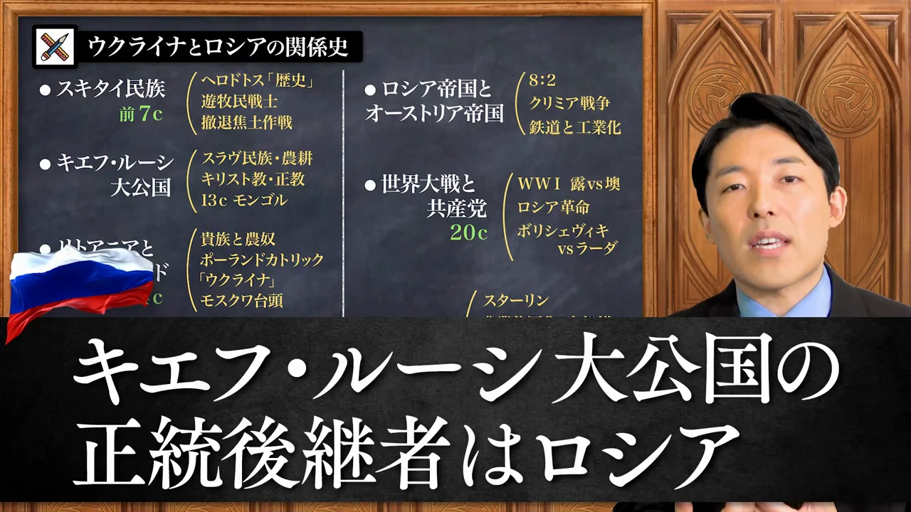 正統性をめぐる双方の論理