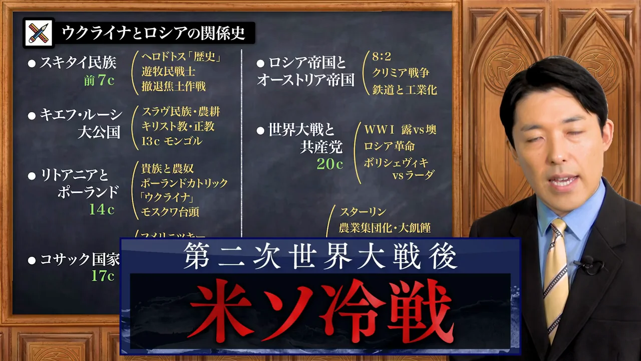 冷戦、チェルノブイリ、そして巻き込まれての独立