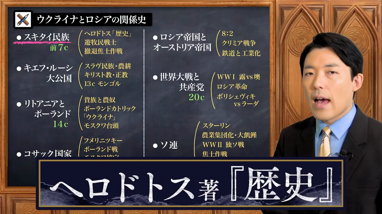 スキタイ人と「撤退焦土作戦」