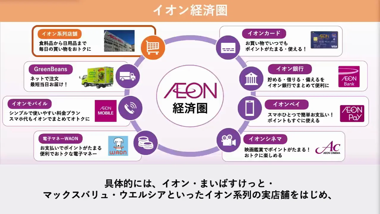 イオン経済圏とは何か、他の経済圏とどう違うか