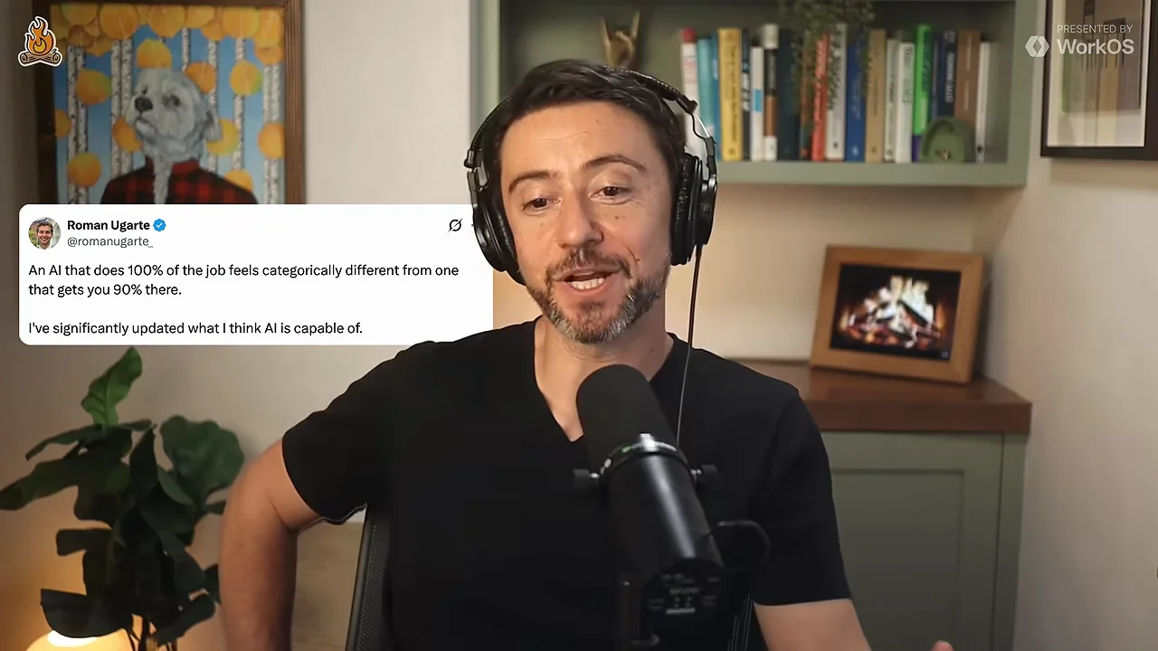 100% versus 90%