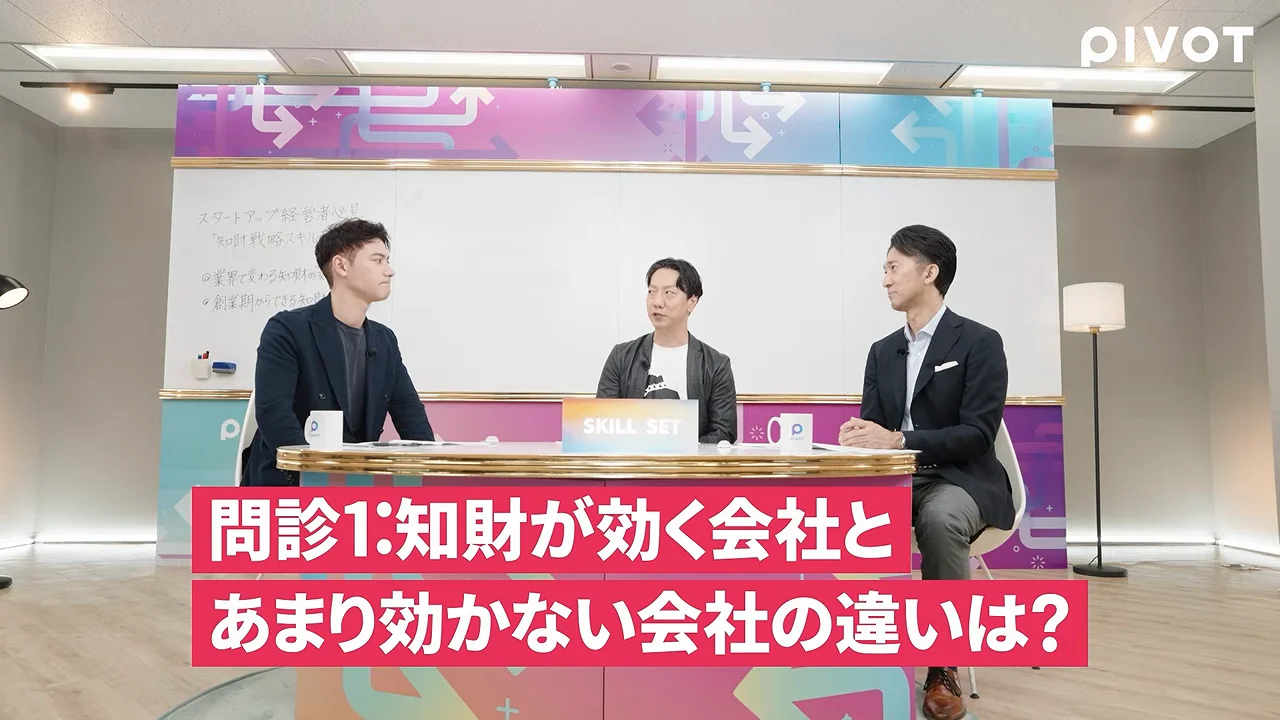 業界によって知財の効き目は違う