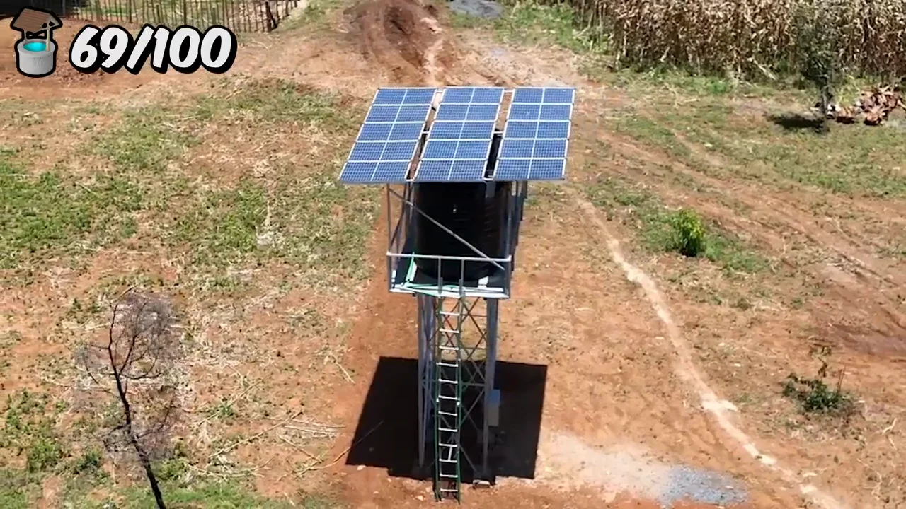 69本目:農民向けの太陽光発電井戸