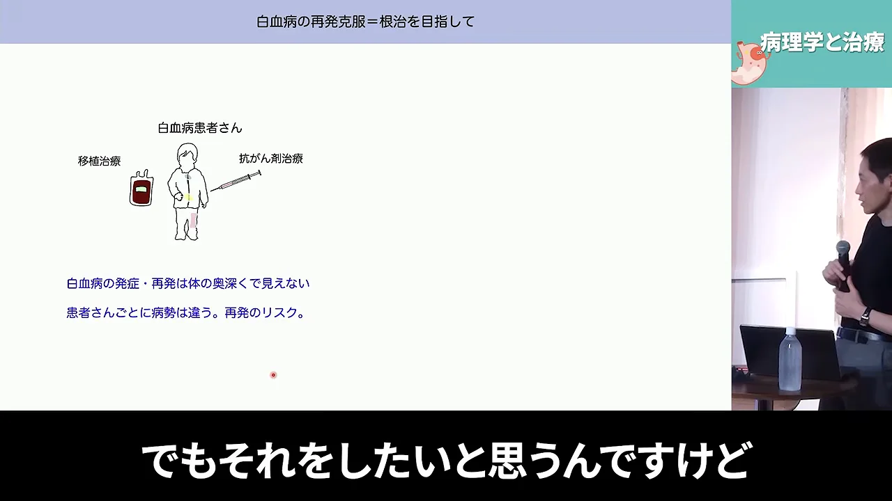 患者の細胞で患者の病態を再現する