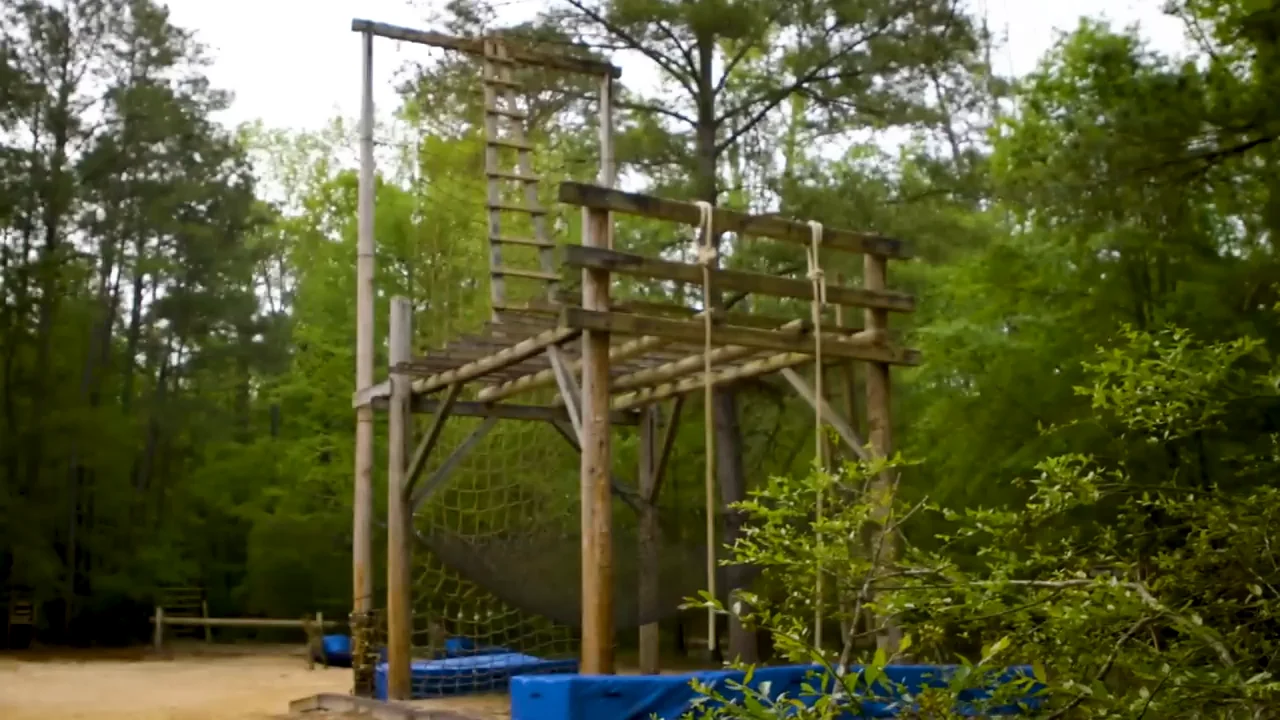 A Team Obstacle Course With Strangers