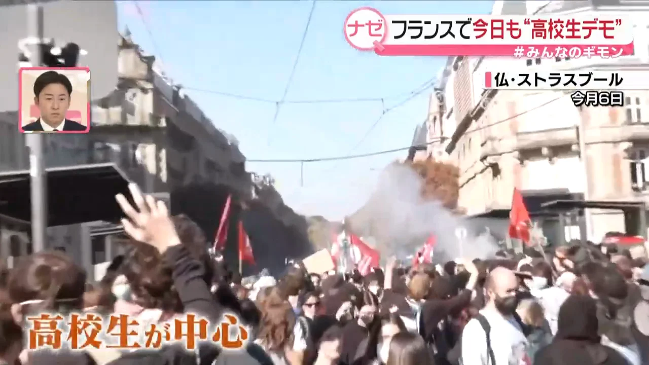 全土に広がった抗議と、一部の過激化