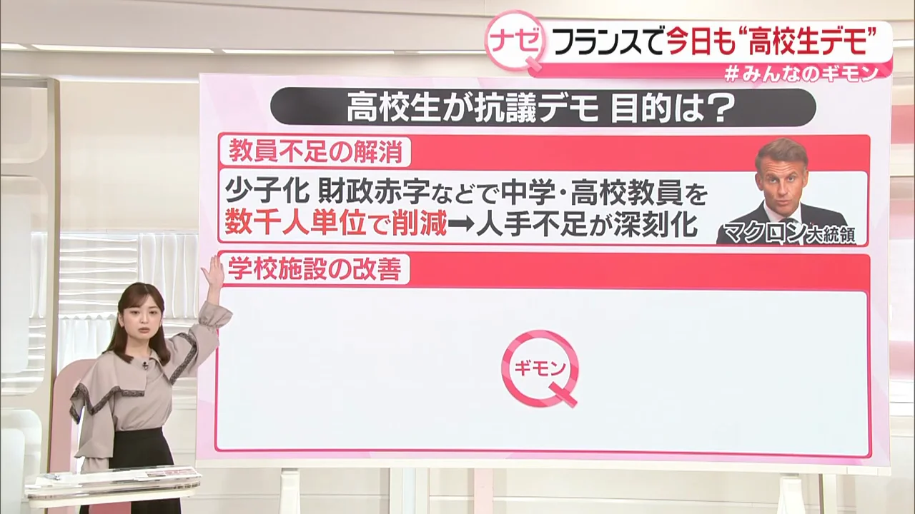 訴え① 教員不足