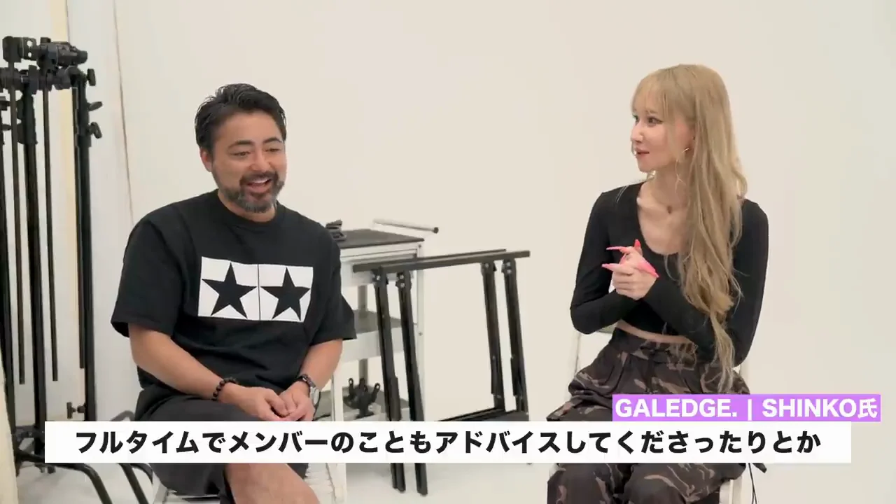 撮影現場での「一言」