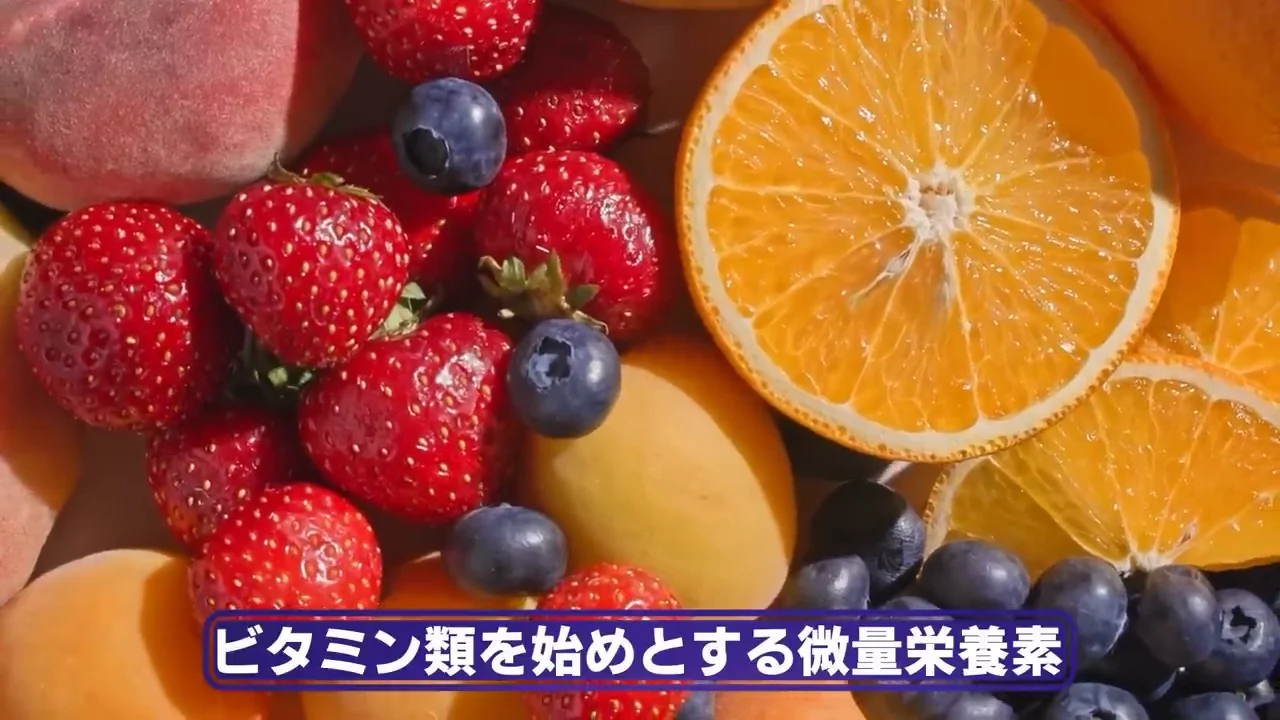 ビタミンCはわずか9mg、壊血病の症例も