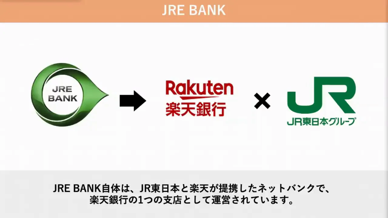 JRE BANK：判定日だけ50万円を置いて「3大特典」を得る