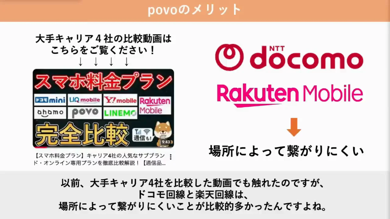 メリット2:au回線をそのまま使える通信品質