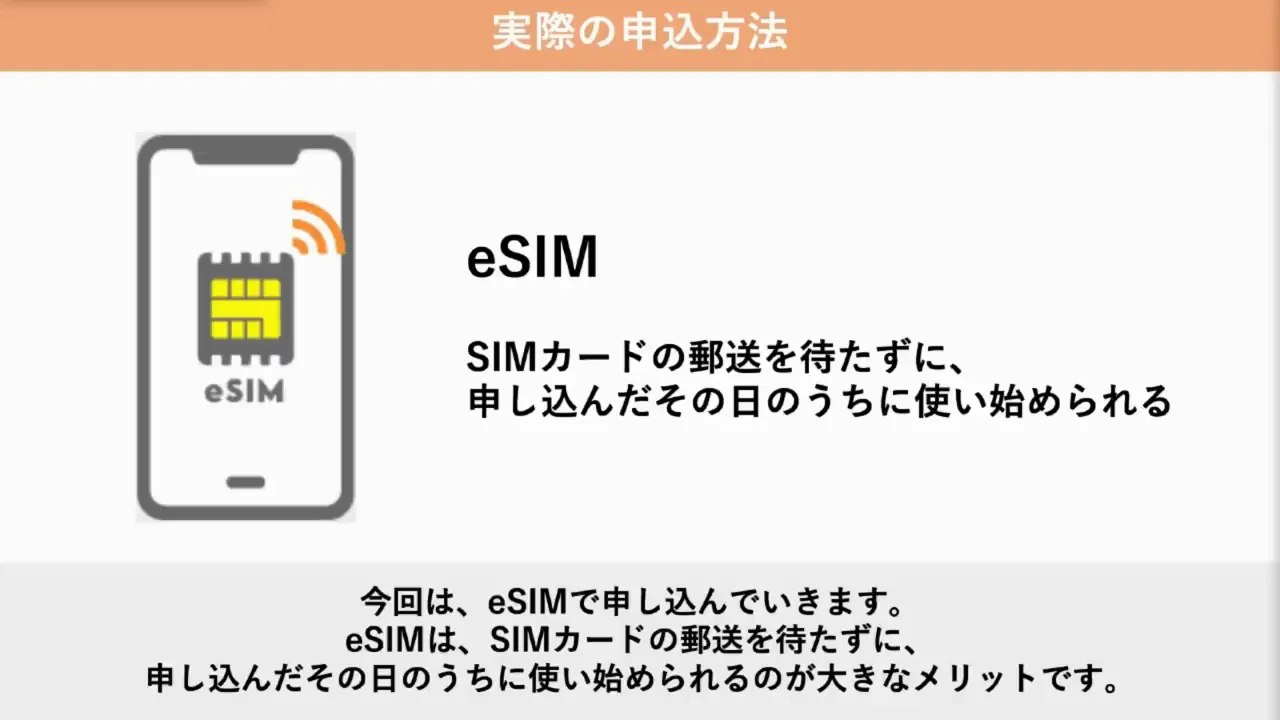 申し込み前の準備と特典