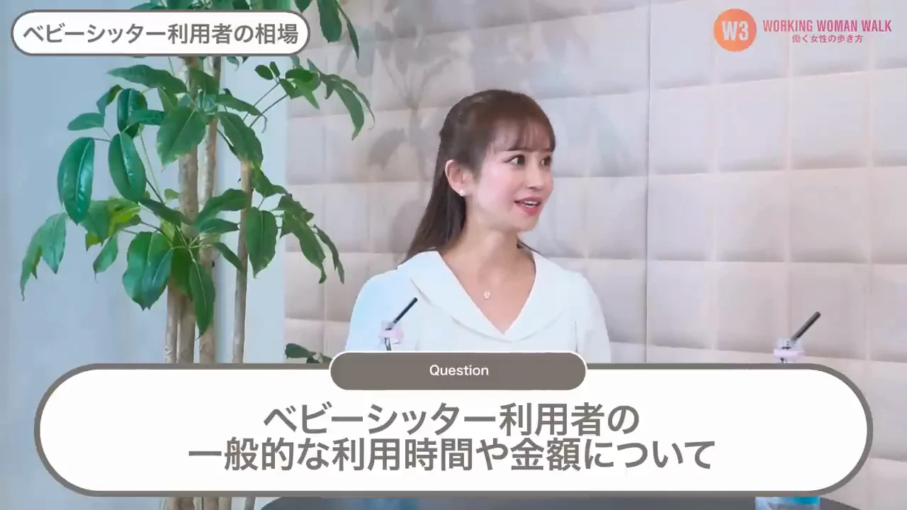 実際の使われ方――「6時から9時」が人気