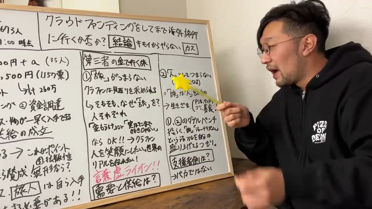 理由2:旅には生き様がにじみ出る。人の金ではそれが出ない
