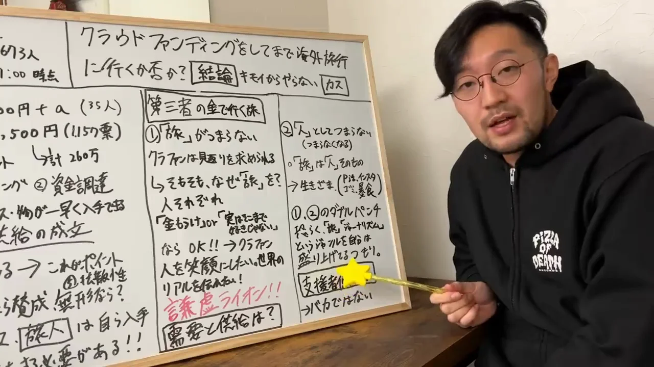 支援する側は「半分アホ」、ただし愛すべきアホ