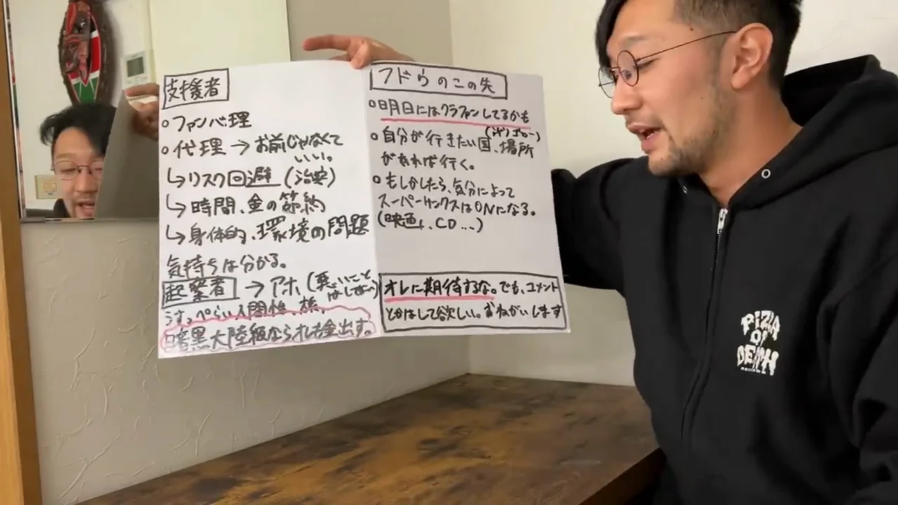 結び:「俺に期待をするな」