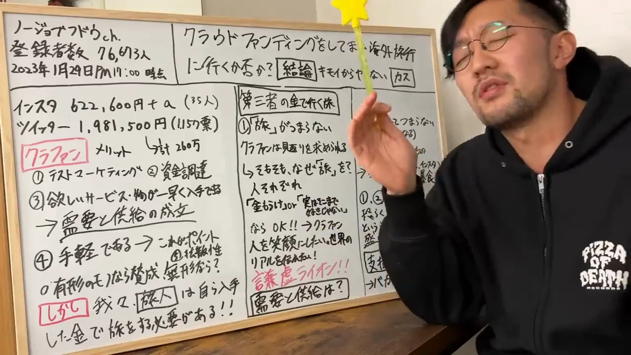 叩かれる原因は「中途半端さ」だという見立て