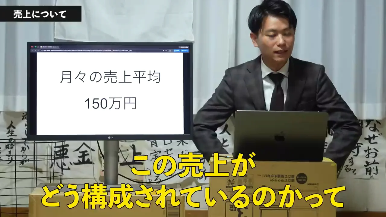 収益源は広告と不動産パートナーからの報酬