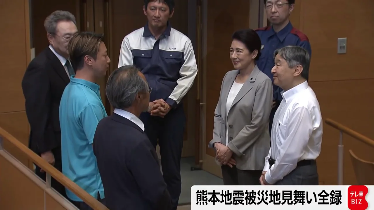 子どもと一緒に動いた地元スポーツチーム