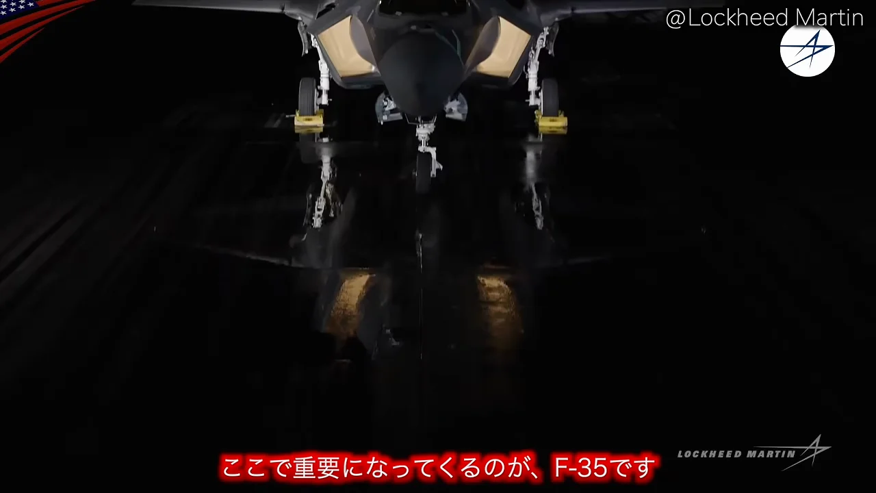 F-35を「クォーターバック」にするチーム構想