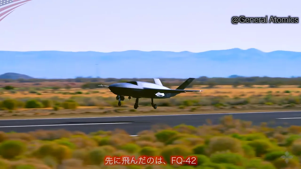 先行したFQ-42「ダークマーリン」